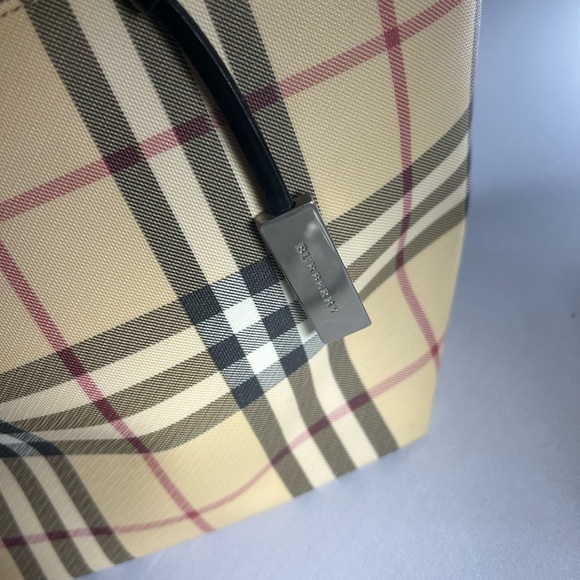 NWOT Burberry Mini Tote - Picture 7 of 12